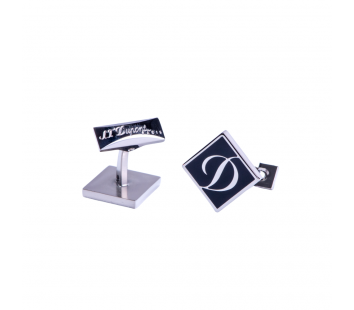 Butoni Squared Palladium Black Lacquer S.T. Dupont
